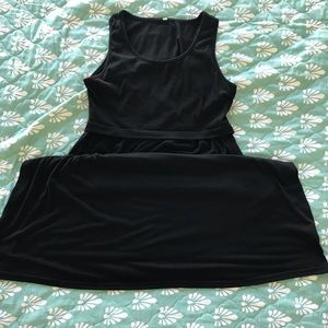 Nursing/Maternity tank dress